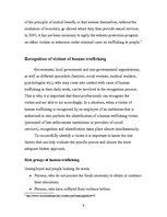 Kutatási anyagok 'Trafficking in Human Beings', 9.                