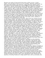 Esszék 'Motivation and Styles of Learning', 1.                