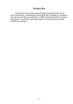 Kutatási anyagok 'Holidays in Latvia and America ', 3.                