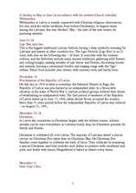 Kutatási anyagok 'Holidays in Latvia and America ', 5.                