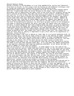 Esszék 'Pirates of the Carribean Textual Analysis', 1.