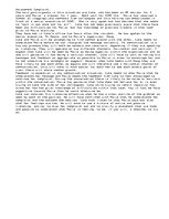 Esszék 'Harassment Complaint', 1.                