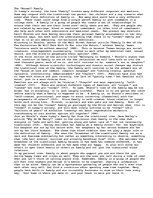 Esszék 'The "Normal" Family', 1.                