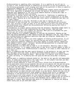 Esszék 'Proffesionalism in the Workplace', 1.                