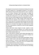 Esszék 'Smoking among Teenagers has Become a Very Important Problem', 1.                