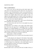 Esszék 'Konfliktusok Astrid Lindgren Harisnyás Pippi című regényében', 4.                