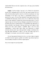 Esszék 'Konfliktusok Astrid Lindgren Harisnyás Pippi című regényében', 7.                