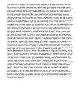 Esszék 'One of Sir John Sucklings best poems "Song" and how it is typical of the calvali', 1.                