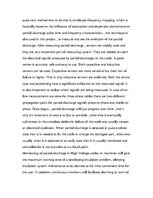 Kutatási anyagok 'Partial Discharge in High Voltage Cables', 5.                