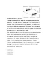 Kutatási anyagok 'Partial Discharge in High Voltage Cables', 8.                