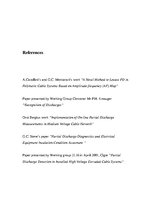 Kutatási anyagok 'Partial Discharge in High Voltage Cables', 11.                