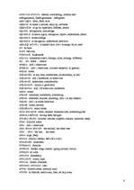 Összefoglalók, jegyzetek 'Latīņu - angļu vārdnīca', 4.                