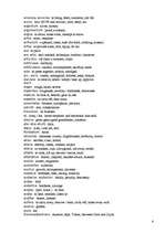 Összefoglalók, jegyzetek 'Latīņu - angļu vārdnīca', 6.                