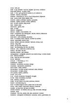 Összefoglalók, jegyzetek 'Latīņu - angļu vārdnīca', 9.                