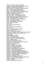 Összefoglalók, jegyzetek 'Latīņu - angļu vārdnīca', 10.                