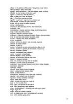 Összefoglalók, jegyzetek 'Latīņu - angļu vārdnīca', 20.                