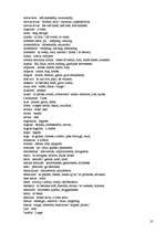 Összefoglalók, jegyzetek 'Latīņu - angļu vārdnīca', 35.                