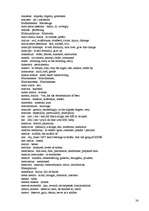 Összefoglalók, jegyzetek 'Latīņu - angļu vārdnīca', 38.                