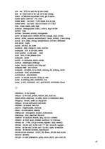 Összefoglalók, jegyzetek 'Latīņu - angļu vārdnīca', 42.                