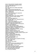 Összefoglalók, jegyzetek 'Latīņu - angļu vārdnīca', 43.                