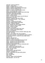 Összefoglalók, jegyzetek 'Latīņu - angļu vārdnīca', 46.                