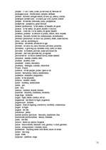 Összefoglalók, jegyzetek 'Latīņu - angļu vārdnīca', 52.                