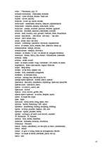 Összefoglalók, jegyzetek 'Latīņu - angļu vārdnīca', 61.                