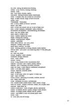 Összefoglalók, jegyzetek 'Latīņu - angļu vārdnīca', 68.                