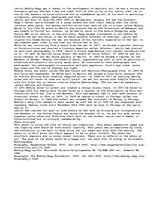 Esszék 'The Biography of Lazlo Moholy-Nagy. A creative photographer.', 1.                