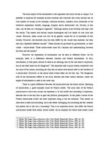 Esszék 'The Main Aspect of the Nationalism ', 1.                