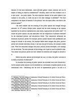 Esszék 'The Main Aspect of the Nationalism ', 4.                