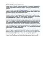 Esszék 'Madame Tussaud's', 1.                