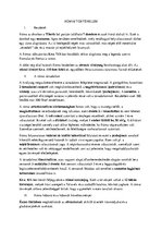 Összefoglalók, jegyzetek 'Róma története', 1.                