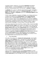 Összefoglalók, jegyzetek 'Róma története', 3.                