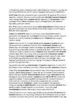 Összefoglalók, jegyzetek 'Róma története', 4.                