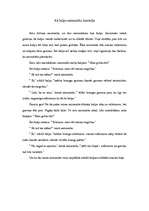 Összefoglalók, jegyzetek 'Latviešu tautas pasakas tulkojums', 1.                