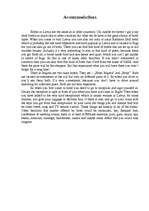 Összefoglalók, jegyzetek 'Accommodations', 1.                