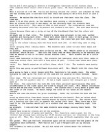 Esszék 'Class Room Observation, Personal Experience', 1.                