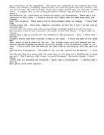 Esszék 'Class Room Observation, Personal Experience', 2.                