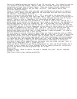 Esszék 'The Elderly and what Information and Services Are in the Community to Help Them', 1.                