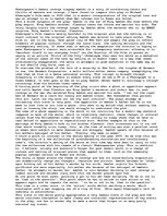 Esszék 'Values of Hamlet in comparison to Hamlet movie (2000)', 1.                