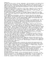 Esszék 'Boeing Case Analysis', 3.                