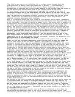 Esszék 'In the short story collection: Summer Lightning by Olive Senior, the child is a ', 1.                