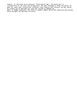 Esszék 'In the short story collection: Summer Lightning by Olive Senior, the child is a ', 3.                