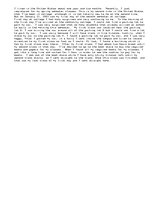 Esszék 'My First Day Attend in College', 1.                