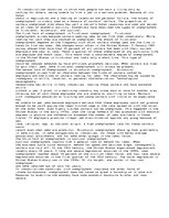 Esszék 'Types of Unemployment', 1.                