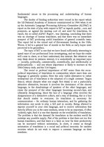 Kutatási anyagok 'Advantages and Disadvantages in Machine Translation', 3.                