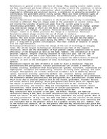 Esszék 'What is a Revolution?', 1.