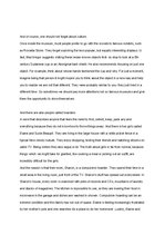 Esszék 'Things that Matter', 3.                