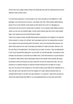 Esszék 'Things that Matter', 4.                